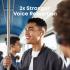 Anker soundcore Liberty 5, Noise-Cancelling Wireless Earbuds, 2x Stronger Voice Reduction, Real-Time Adaptive Noise Cancellation, Fast Charging, Dolby Audio, 6-Mic AI Clear Calls, Long Battery Life - White